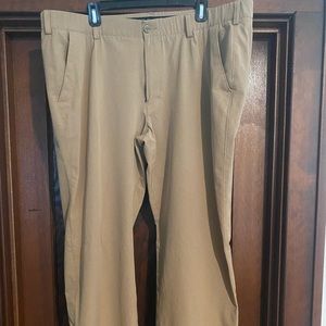 Under armour tan pants